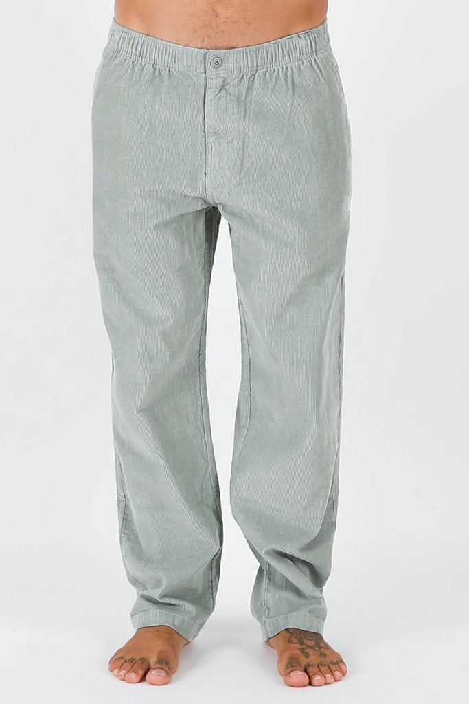 T&C Whaler Cord Pant Sea Grass