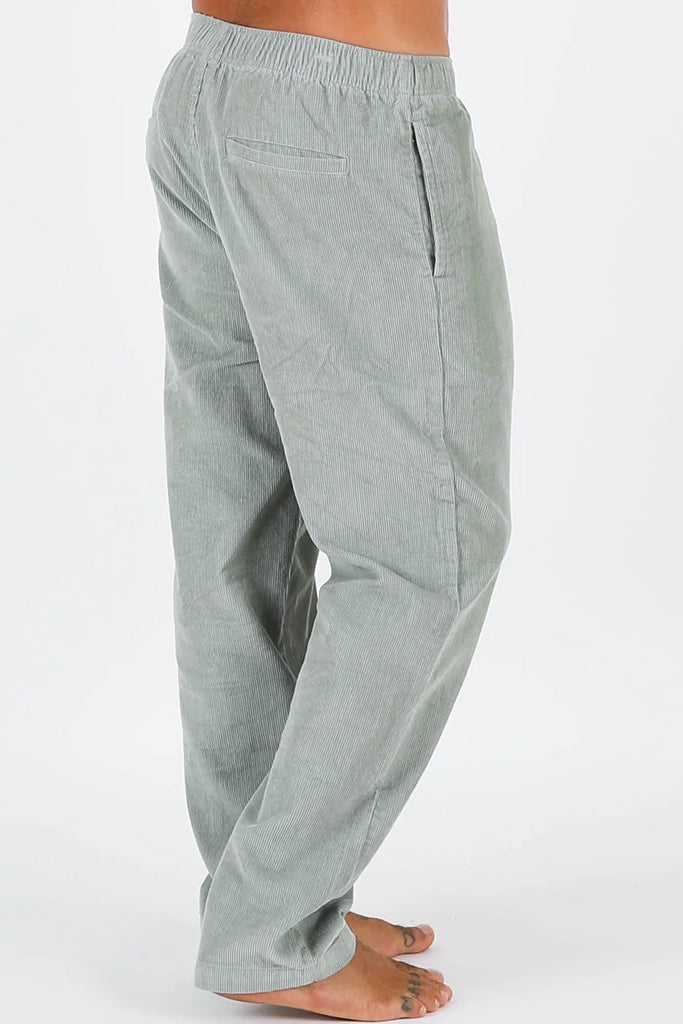 T&C Whaler Cord Pant Sea Grass