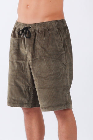 T&C Dawn Cord Short Olive