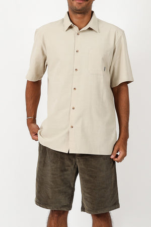 T&C Shadow S/S Shirt Sand