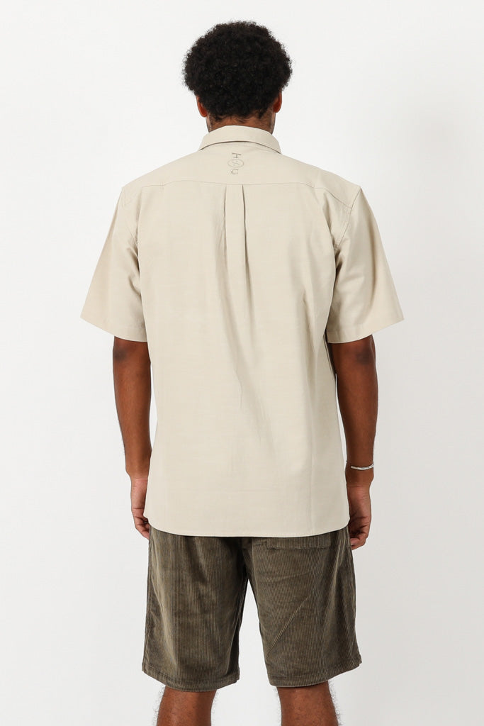 T&C Shadow S/S Shirt Sand