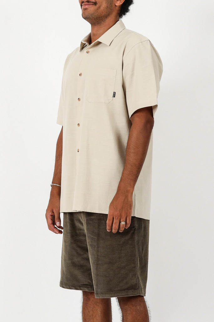 T&C Shadow S/S Shirt Sand