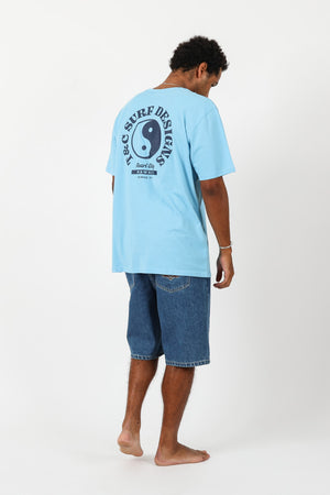 T&C Sunset Tee Imperial Blue