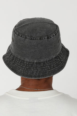 T&C Vault Bucket Hat Washed Black