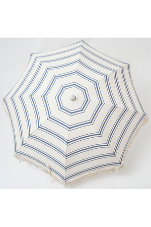 SunnyLife The Resort Luxe Beach Umbrella Coastal Blue