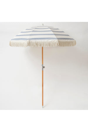 SunnyLife The Resort Luxe Beach Umbrella Coastal Blue