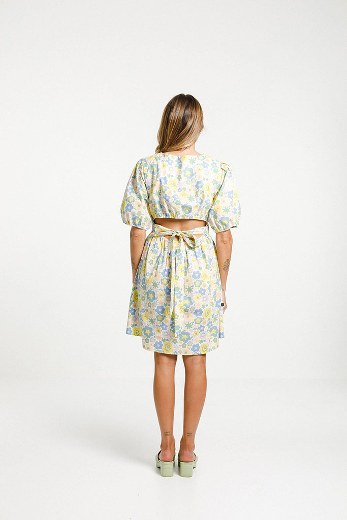 Thing Thing Pip Dress Paradise Print