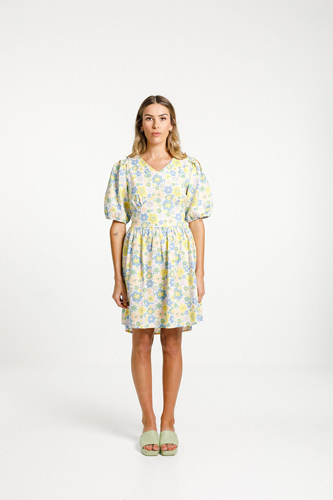 Thing Thing Pip Dress Paradise Print