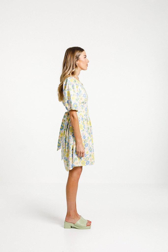 Thing Thing Pip Dress Paradise Print