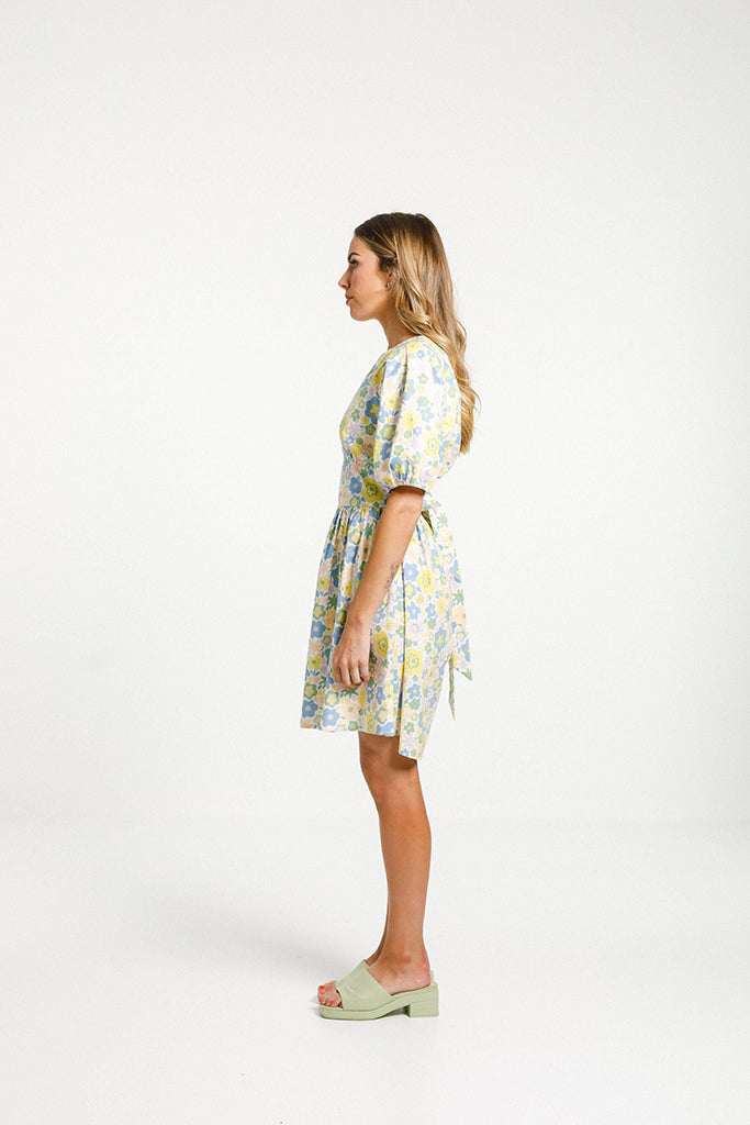 Thing Thing Pip Dress Paradise Print