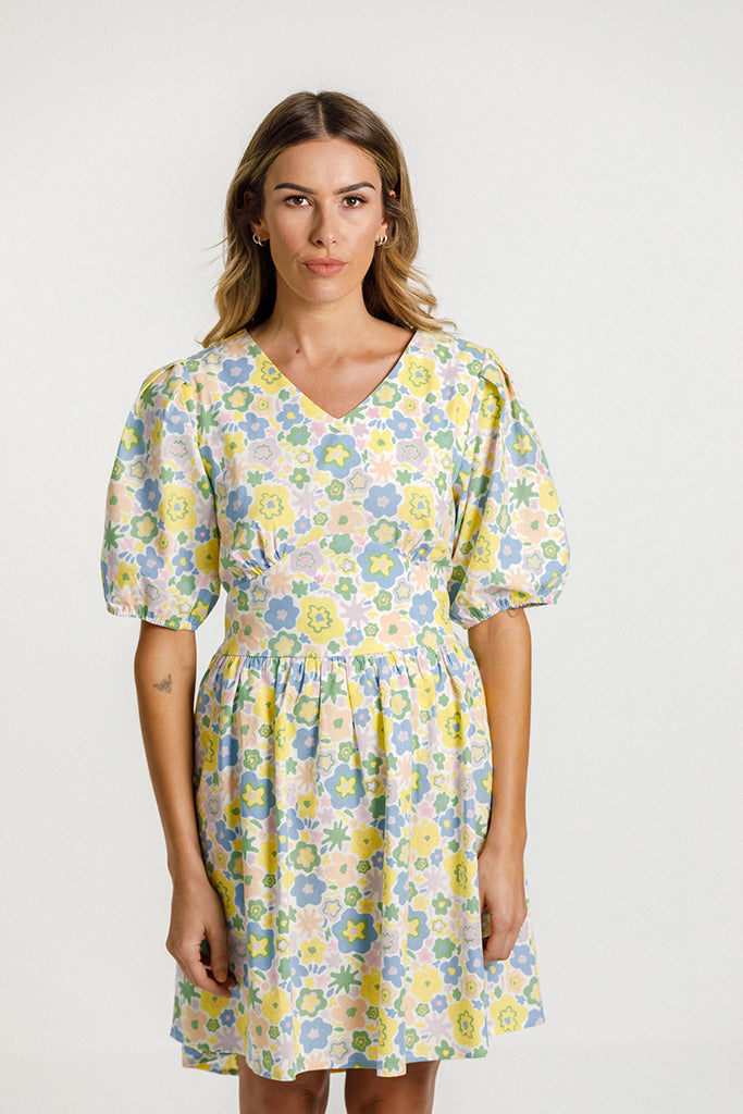 Thing Thing Pip Dress Paradise Print