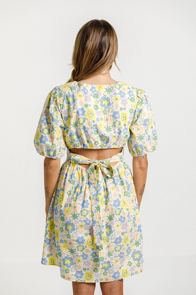 Thing Thing Pip Dress Paradise Print