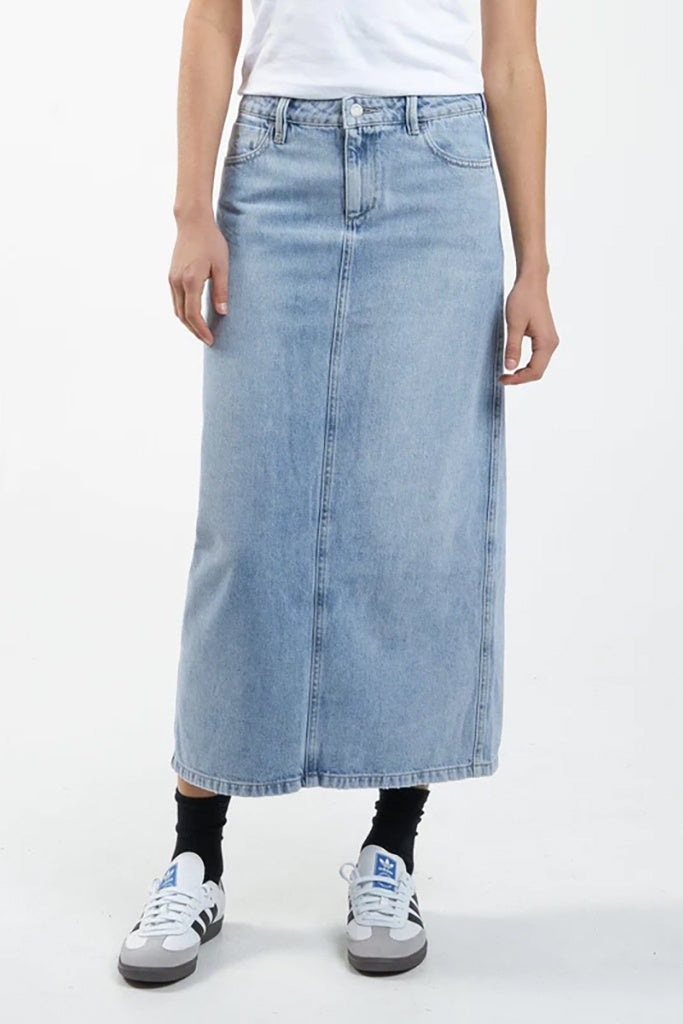 Thrills Frankie Skirt Endless Blue