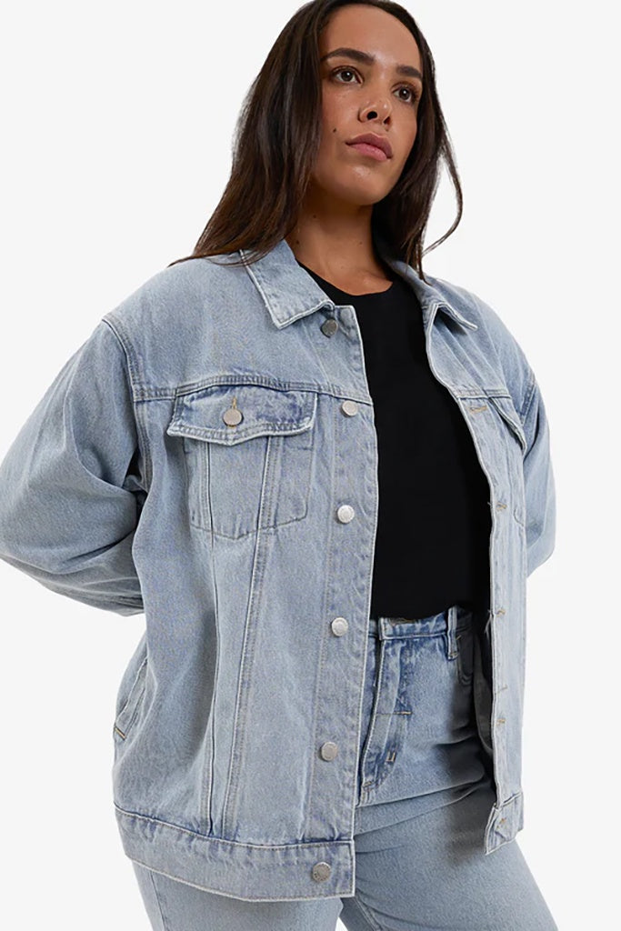 Thrills Madi Jacket Endless Blue