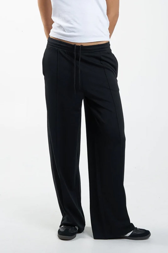 Thrills Rowan Track Pant Black