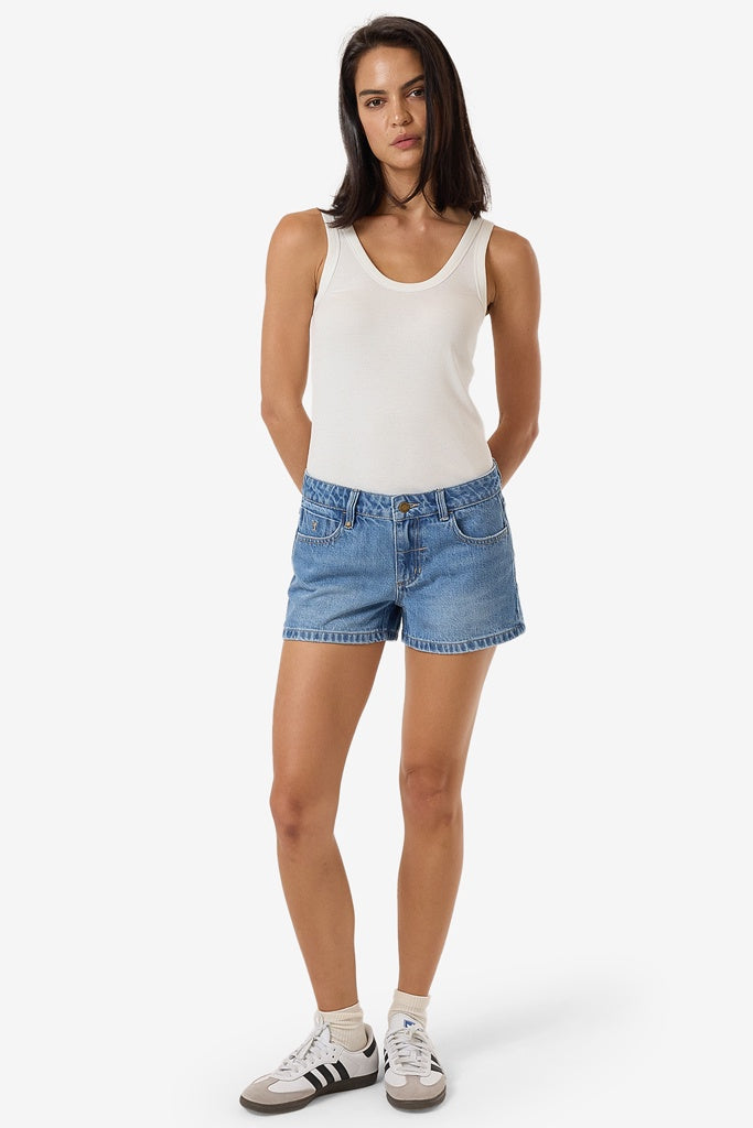 Thrills Daria Short Long Ago Blue