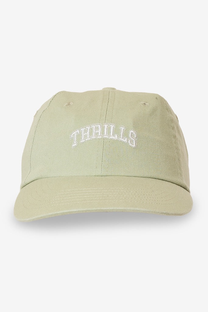 Thrills Line Up 6 Panel Cap Mist Green