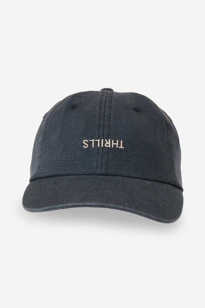 Thrills Minimal Thrills 6 Panel Cap Dark Slate