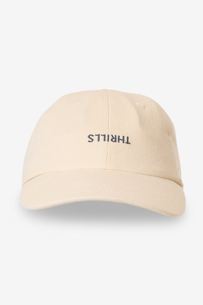 Thrills Minimal Thrills 6 Panel Cap Heritage White