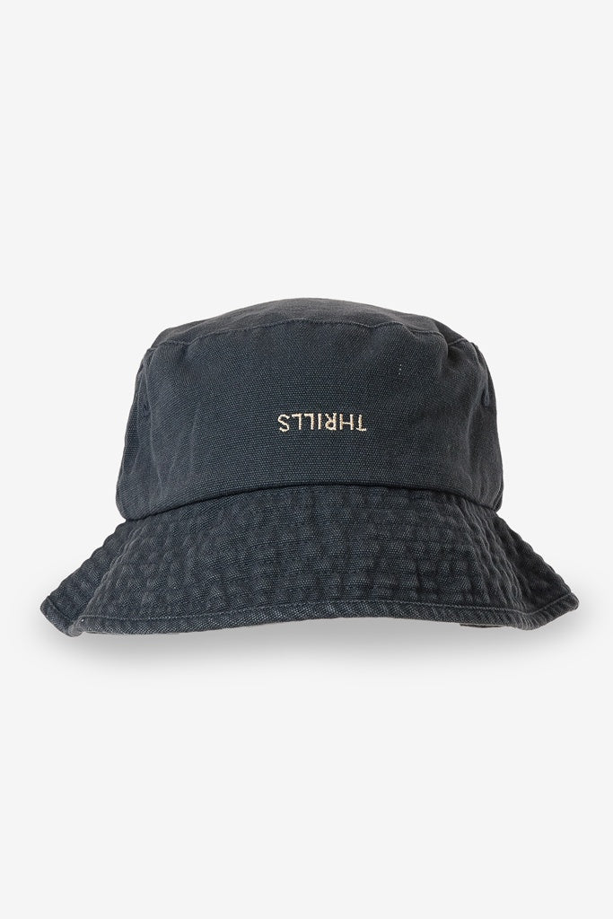 Thrills Minimal Thrills Bucket Hat Dark Slate