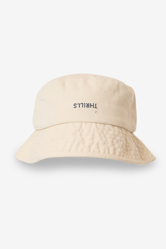 Thrills Minimal Thrills Bucket Hat Heritage White