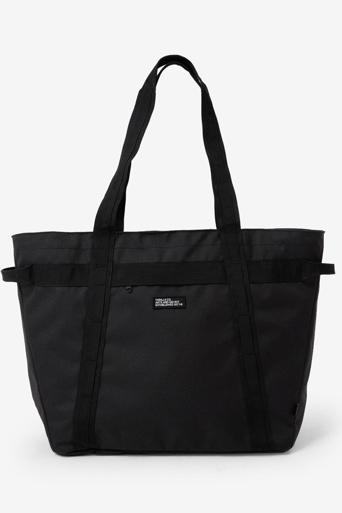 Thrills Minimal Thrills Oversized Laptop Tote Black