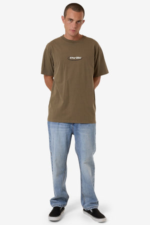 Thrills Pharm Merch Fit Tee Desert