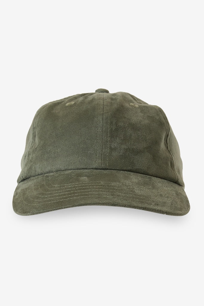 Thrills Thrills Suede 6 Panel Cap Dark Forest