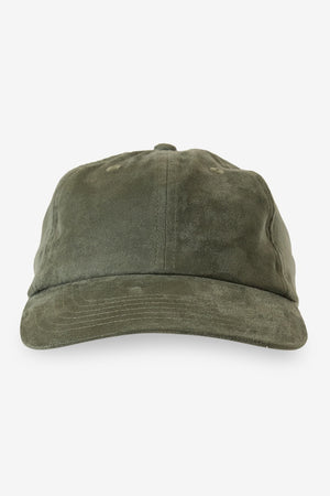 Thrills Thrills Suede 6 Panel Cap Dark Forest