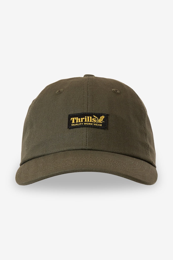 Thrills Thrills Union 6 Panel Cap Grape Leaf