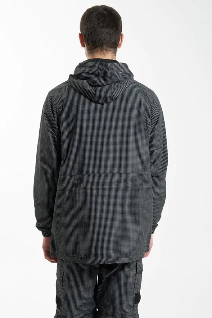 Thrills Cortex Anorak Jacket Black