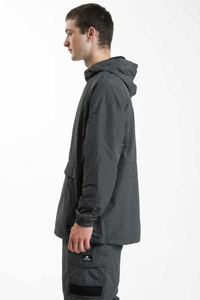 Thrills Cortex Anorak Jacket Black