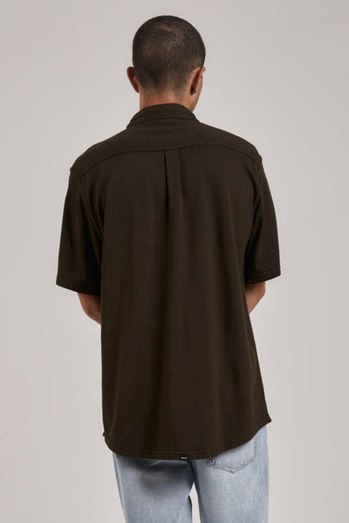 Thrills Hemp Thrills Oversized Short Sleeve Jersey Shirt Tarmac