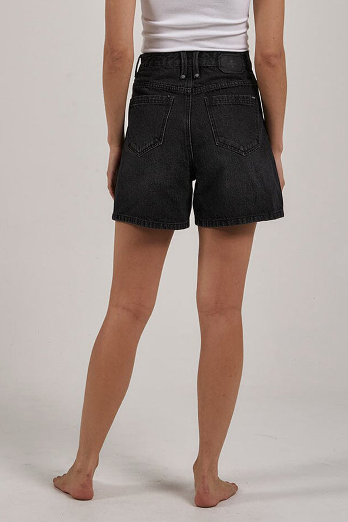 Thrills Koko Short Smoke Black