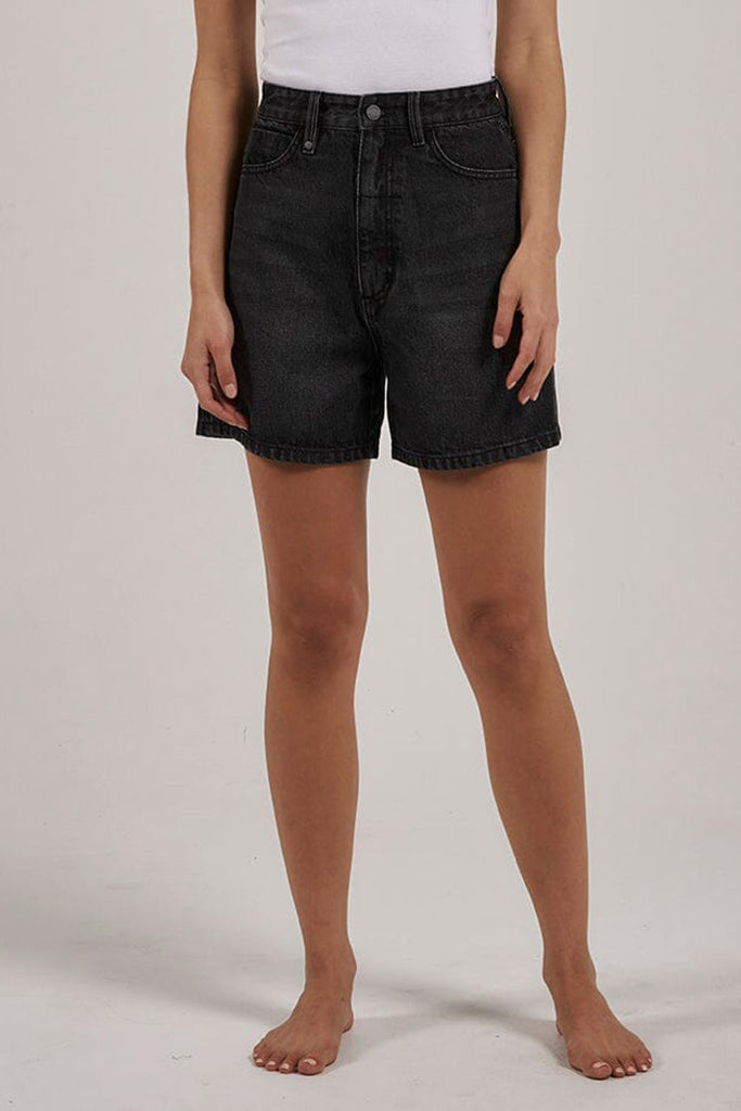 Thrills Koko Short Smoke Black