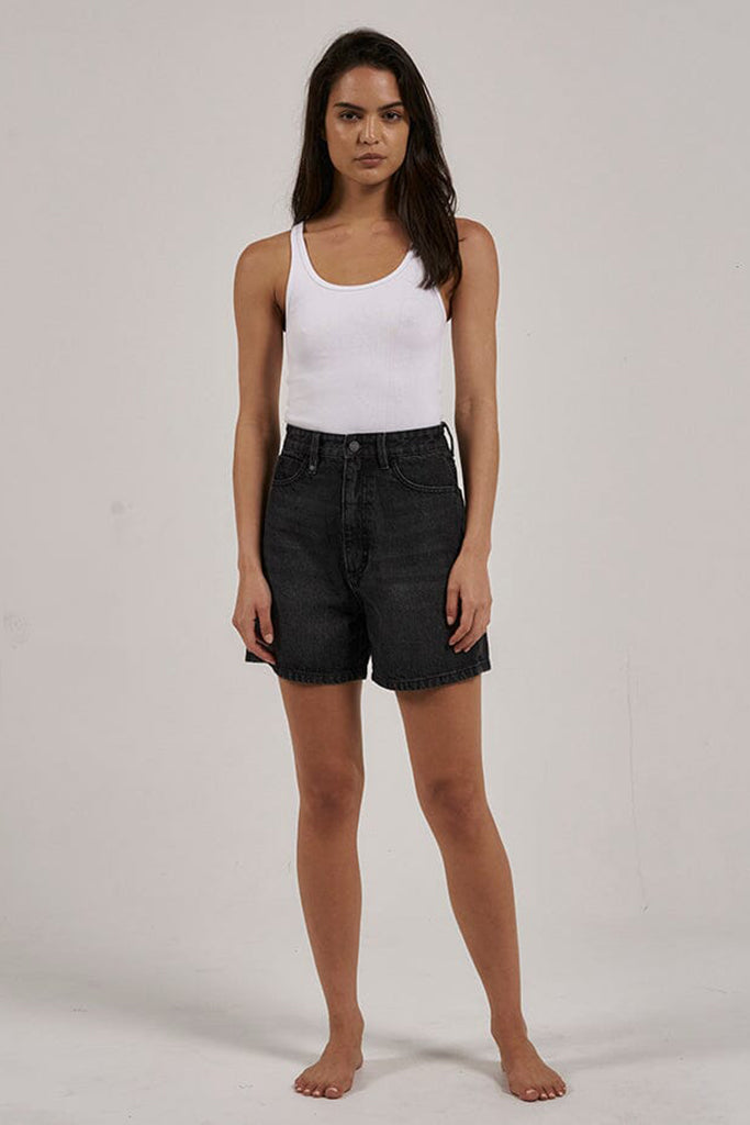 Thrills Koko Short Smoke Black