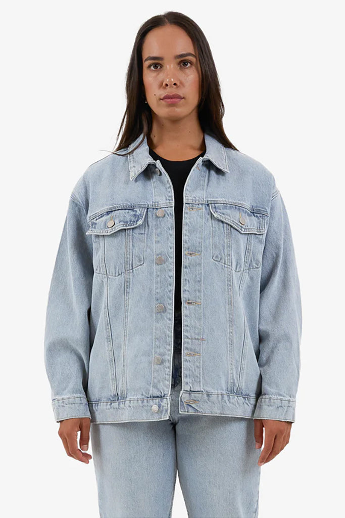 Thrills Madi Jacket Endless Blue