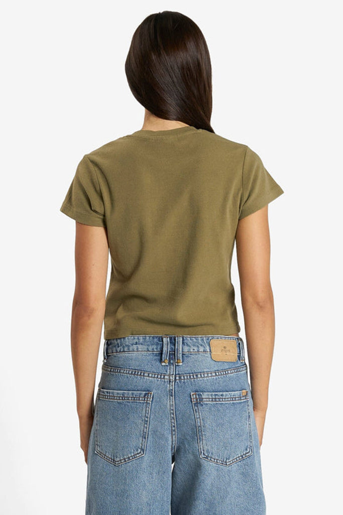 Thrills Minimal Thrills Mini Tee Aloe