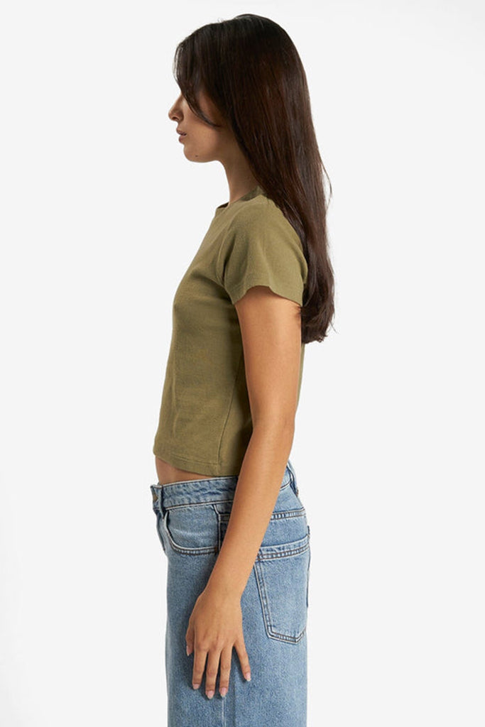 Thrills Minimal Thrills Mini Tee Aloe