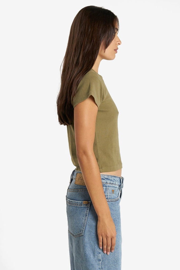 Thrills Minimal Thrills Mini Tee Aloe