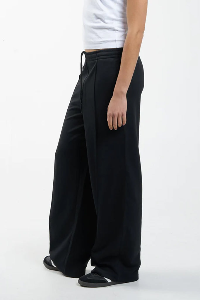 Thrills Rowan Track Pant Black