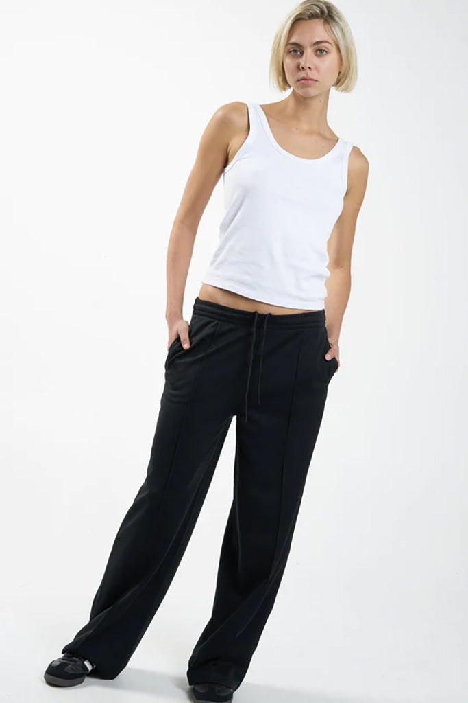 Thrills Rowan Track Pant Black