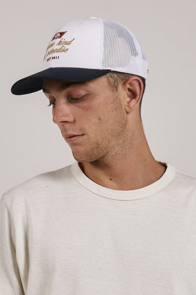 Thrills Superior Trucker Cap White