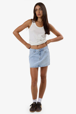 Thrills Sophie Skirt Light Ash  Blue