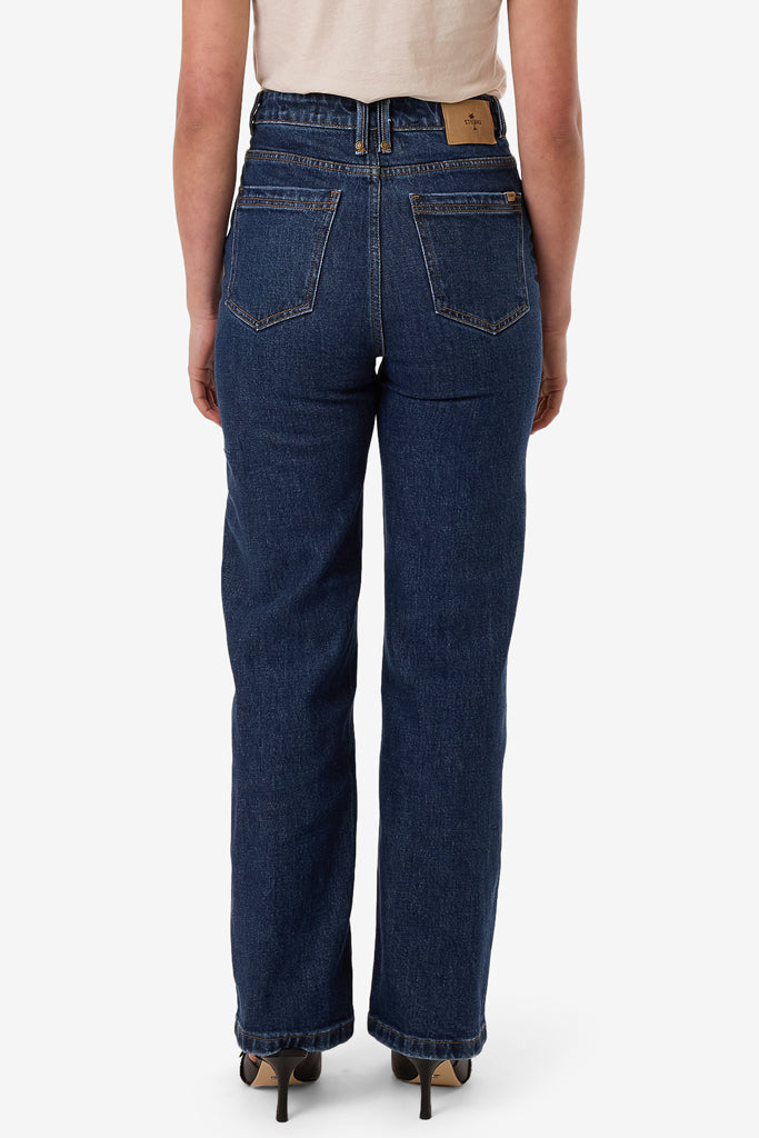 Thrills Cherry Stretch Jean Rinsed Ink