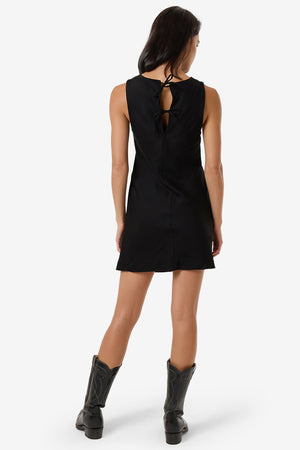 Thrills Ember Arianna Mini Dress Black