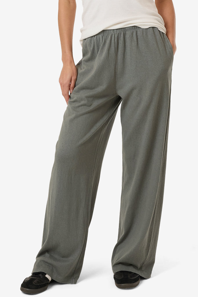 Thrills Hemp Relax Pant Green Smoke