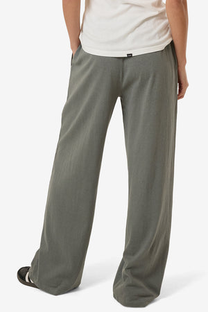 Thrills Hemp Relax Pant Green Smoke