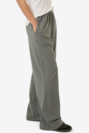 Thrills Hemp Relax Pant Green Smoke