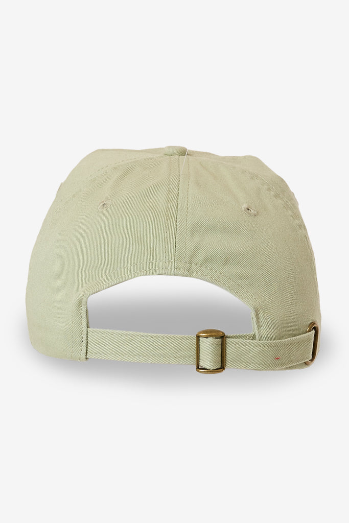 Thrills Line Up 6 Panel Cap Mist Green